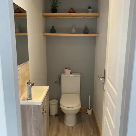 Proche Bordeaux Centre : Petite Maison De +parking בית נופש סנון